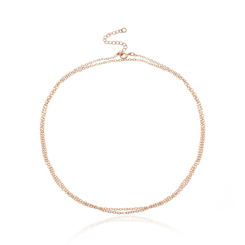 Elegent Long Chain Layered Necklace