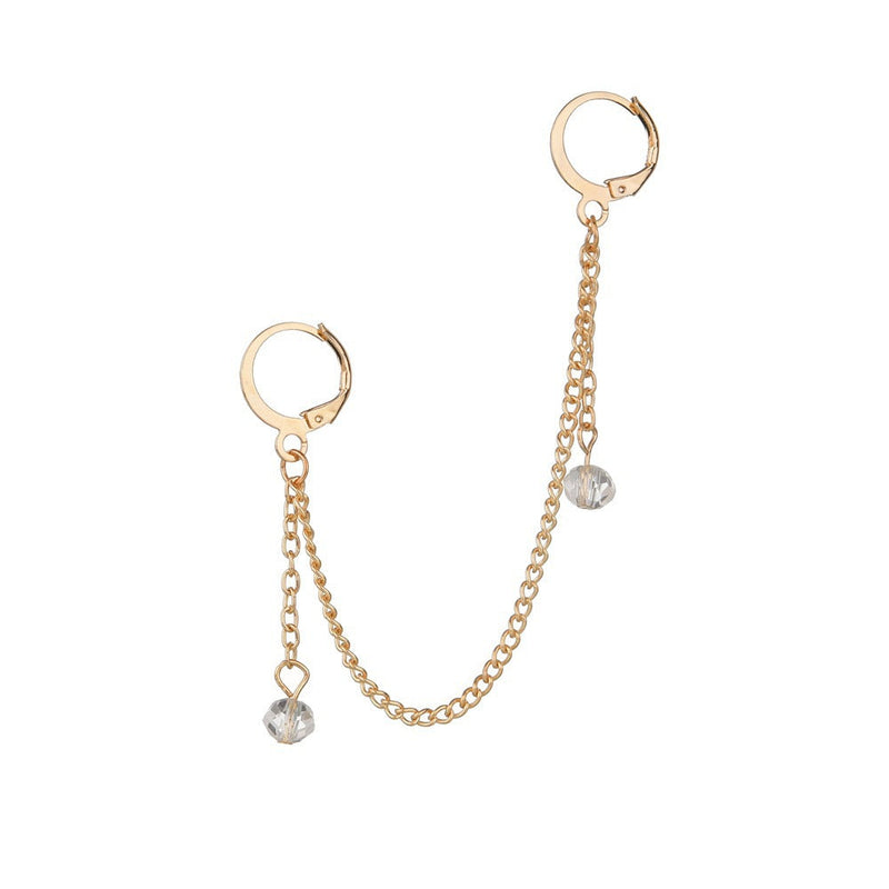 Long Style Tassel Chain Earring