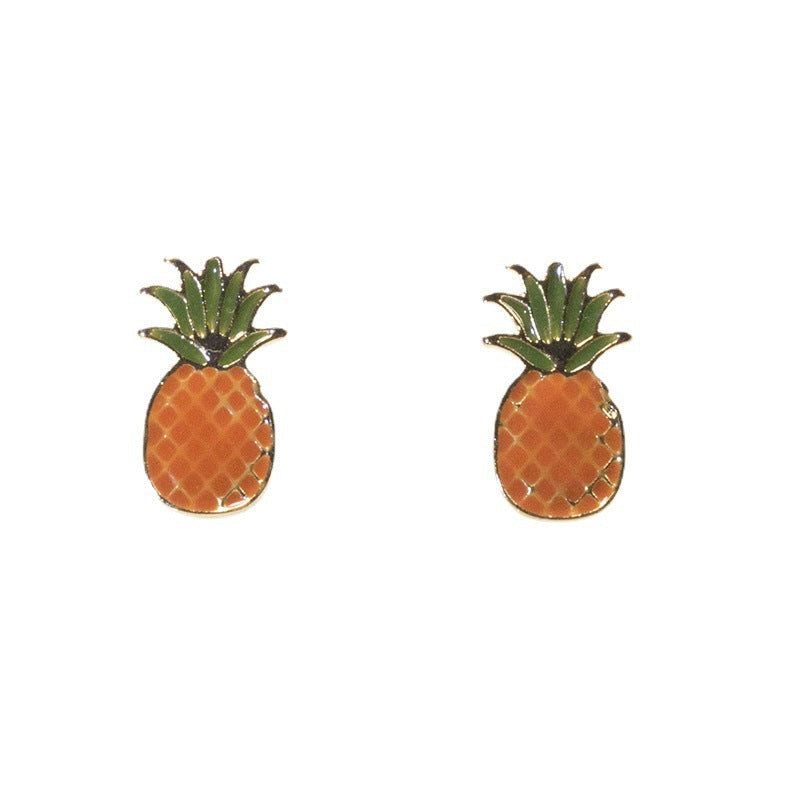 Cute Pineapple Earring