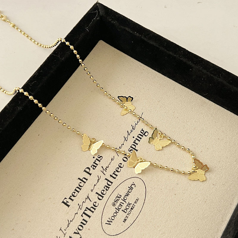 Butterfly Choker Necklace