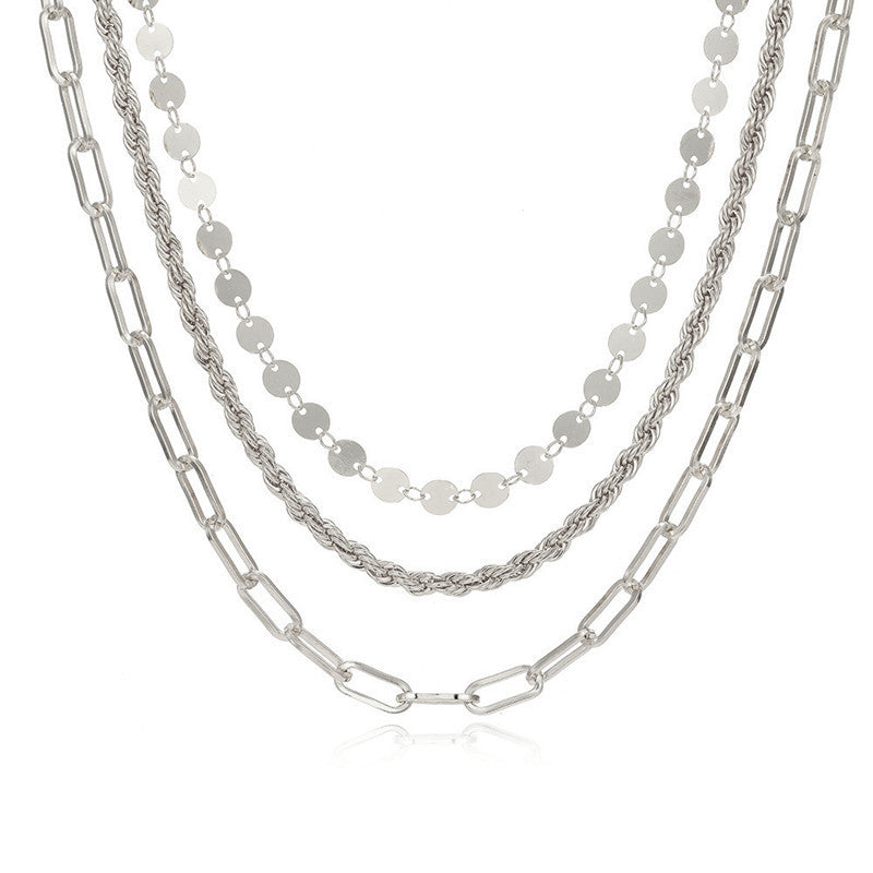 Multi-layer Chain Necklace for Women