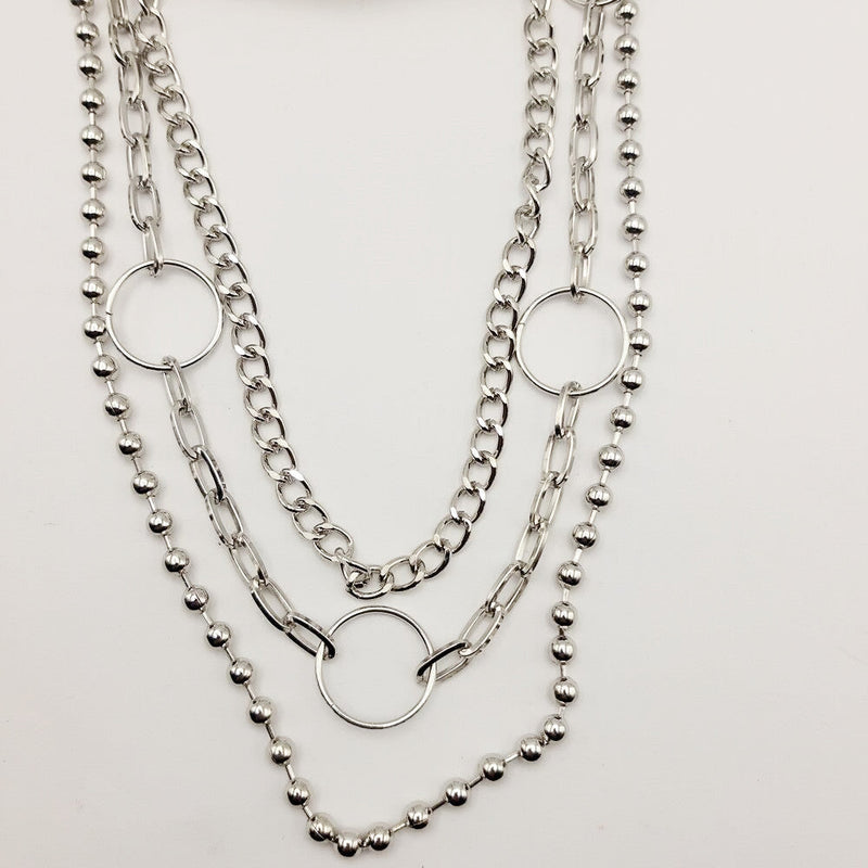 Metal Belt Rock Punk Hip Hop Pants Chain