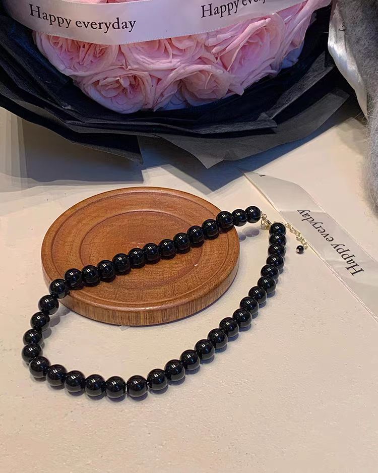 Gemstone agate Beaded Statement Necklace