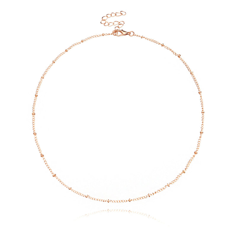 Beaded Chain Necklace