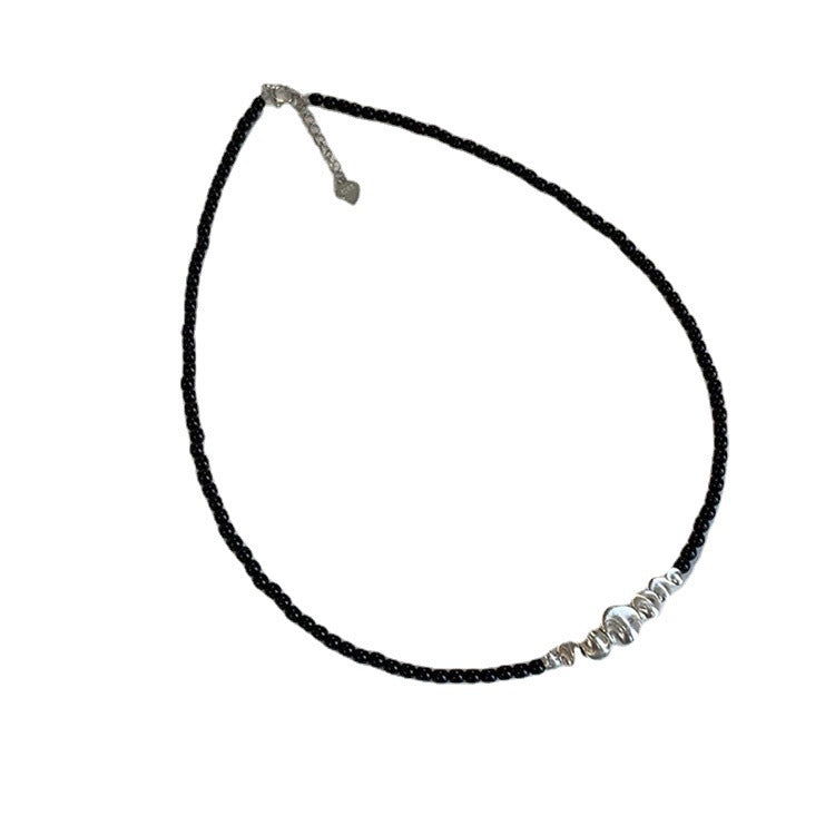 Round Bead Necklace for Woman