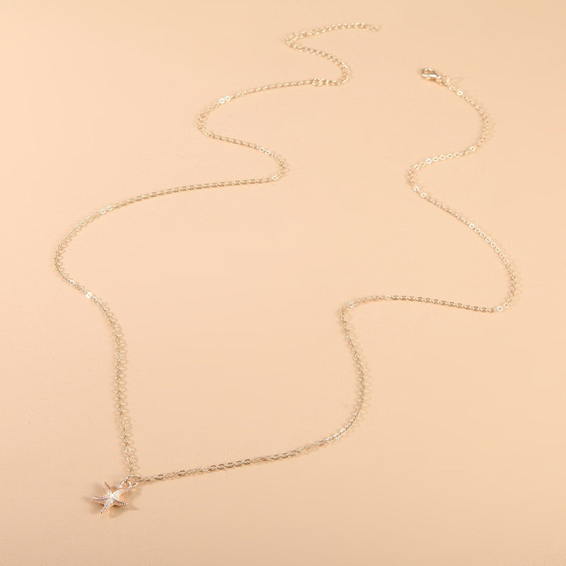 Starfish Pendant Waist Chain Elegant Waist Belly Chain
