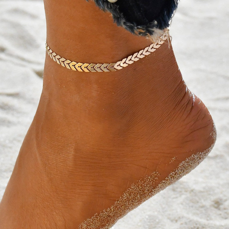 Bohemian Anklets Summer Bracelet Foot Jewelry