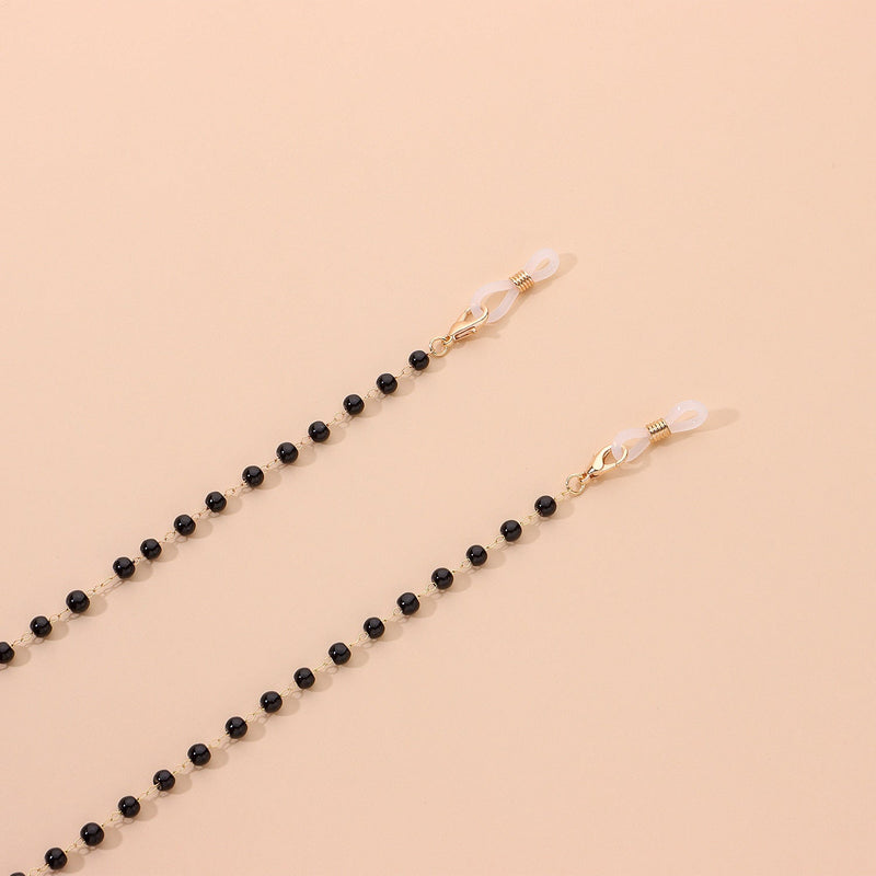 Beaded Eyeglasses Sunglasses Strap Holder Elegant Eyewear Retainer Chain