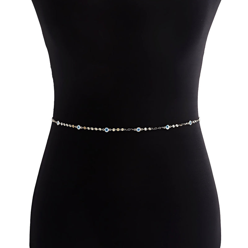 Beach Body Chain Sexy Waist Chain Belly Chain