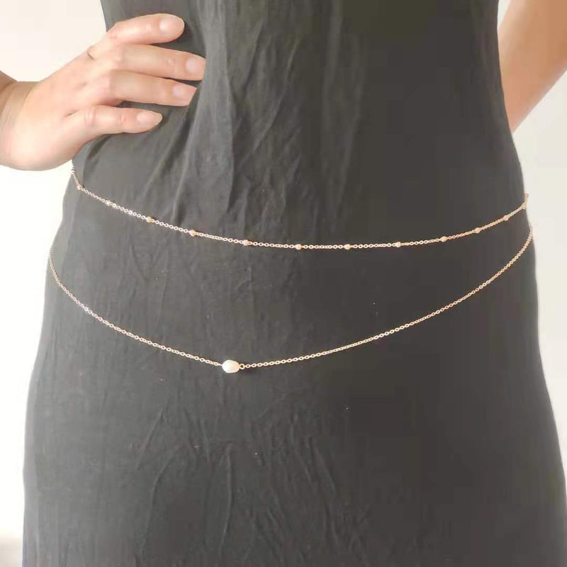 Layer Waist Chain Female Body Chain