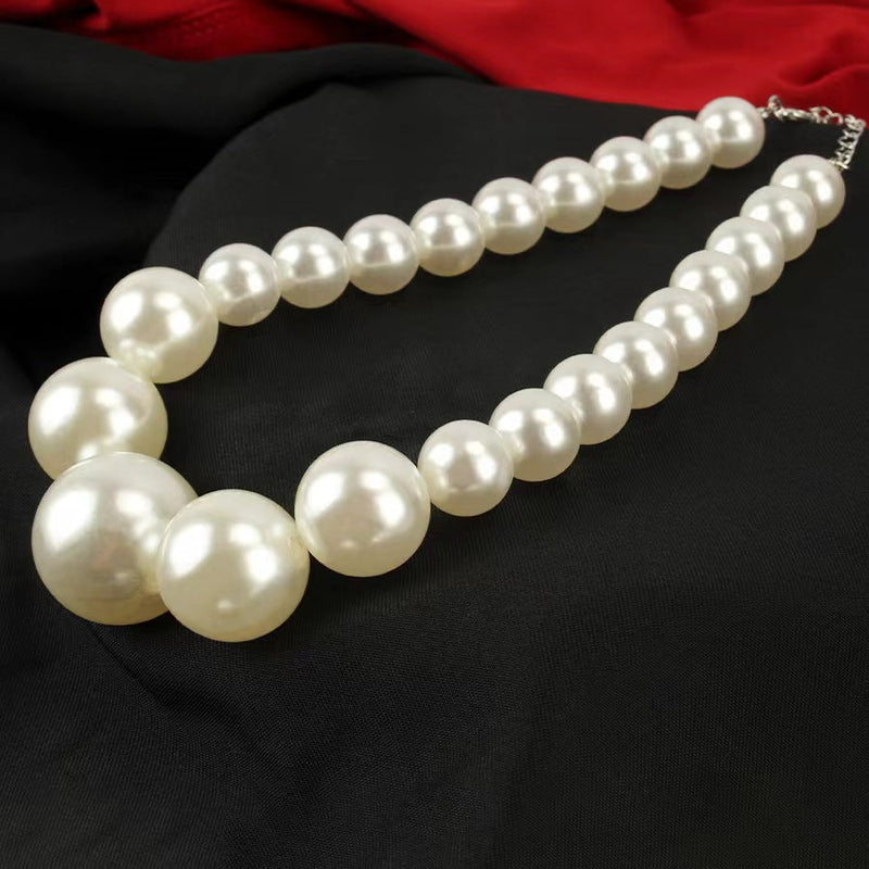 Vintage Pearl Wedding Bridal Jewelry Set