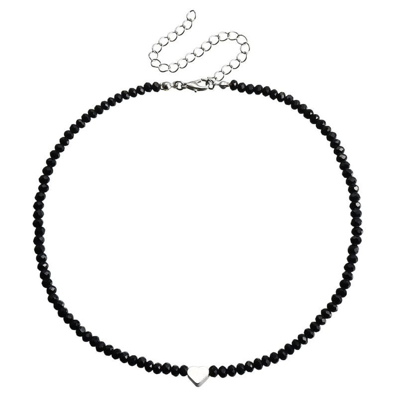 Vintage Heart Love Pendant Necklace