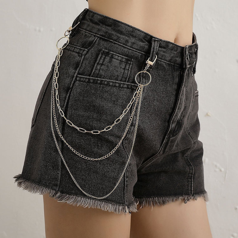Ladies Pants Decoration Chain Belt Waist Chain Jewelry