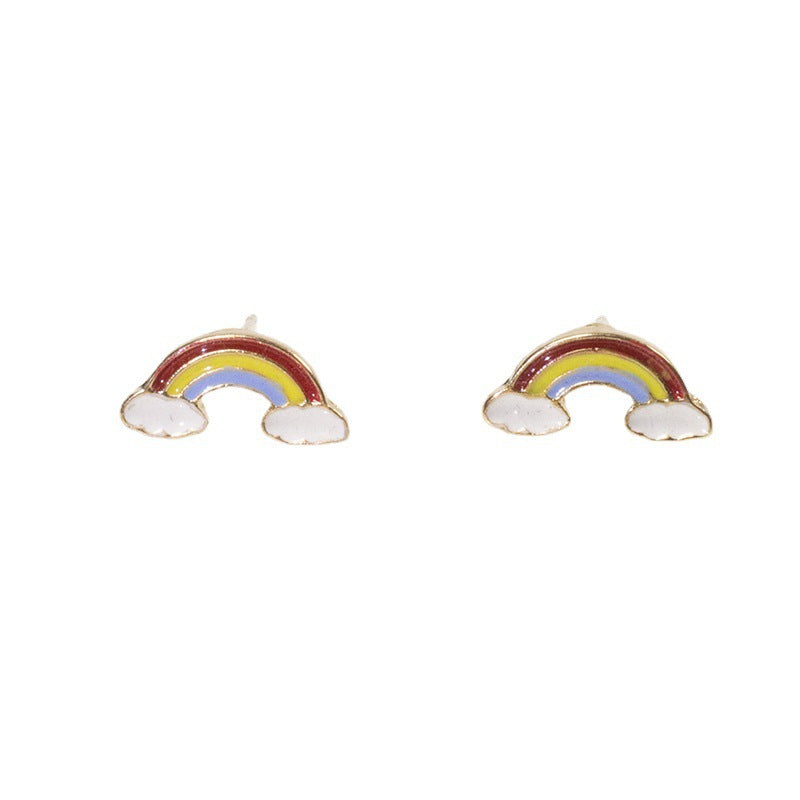 Colorful Rainbow Earrings