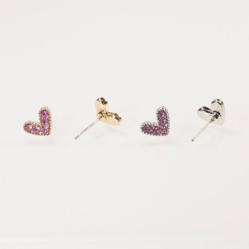 Love stud earrings set Jewerly