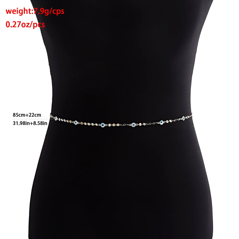 Beach Body Chain Sexy Waist Chain Belly Chain