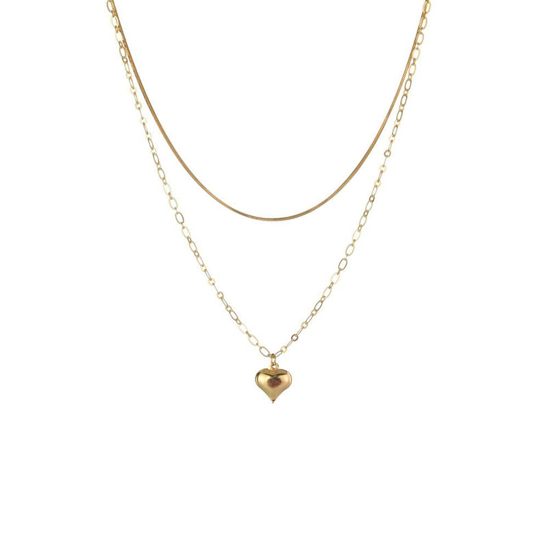 Love Heart Pendant Necklace