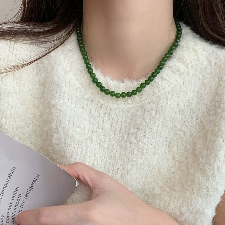Fashion Natural Stone Chokers Necklace