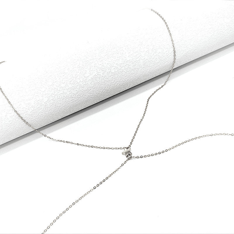 Bra Chain Star Body Chain for Women