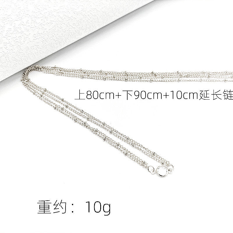 Double Layer Rhinestone Ladies Waist Belly Chain