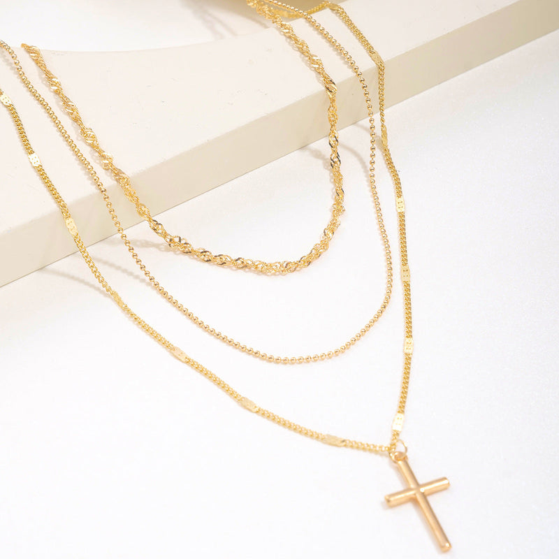 Cross Necklace Girls Necklaces for Women