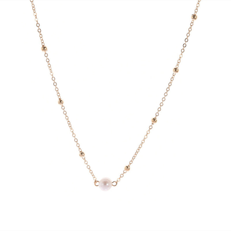 Pearl Necklace Designs for Women