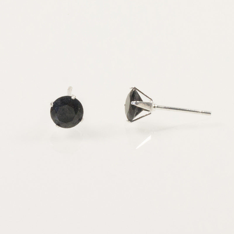 Zircon stud earrings set