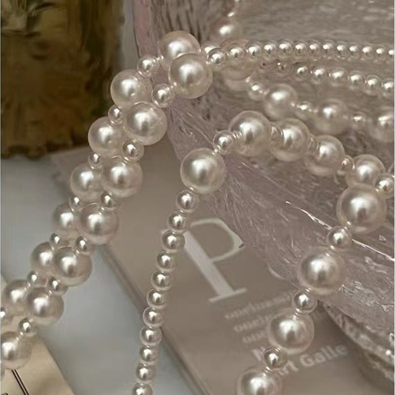 Elegant Pearl Beaded Necklaces for Women