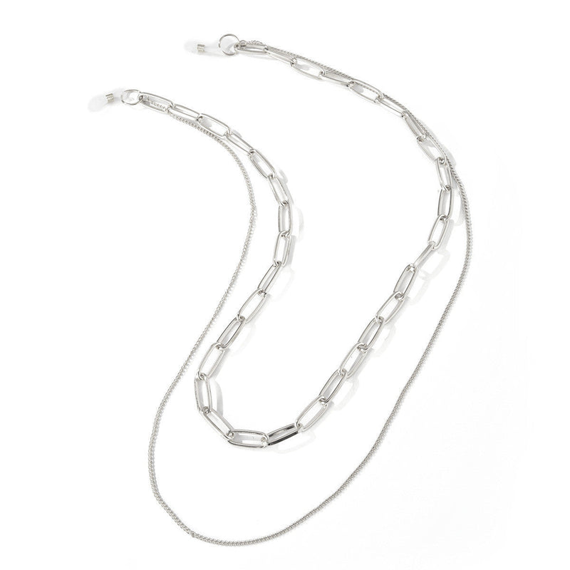 Women Jewelry Hip Hop Multi-layer Sunglasses Chain Lanyard Neck Strap