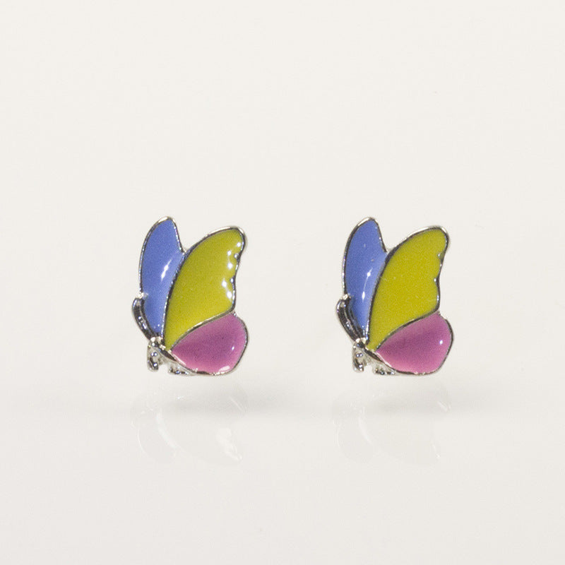 Colorful butterfly Earrings