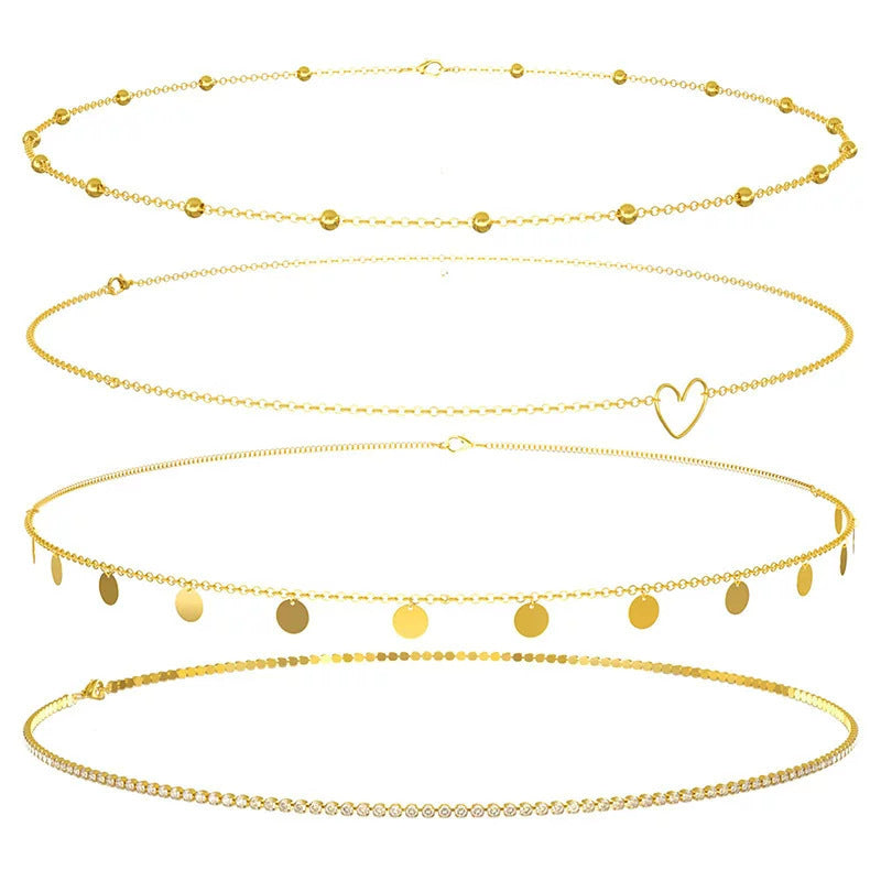 Sexy Belly Waist Chains Body Jewelry