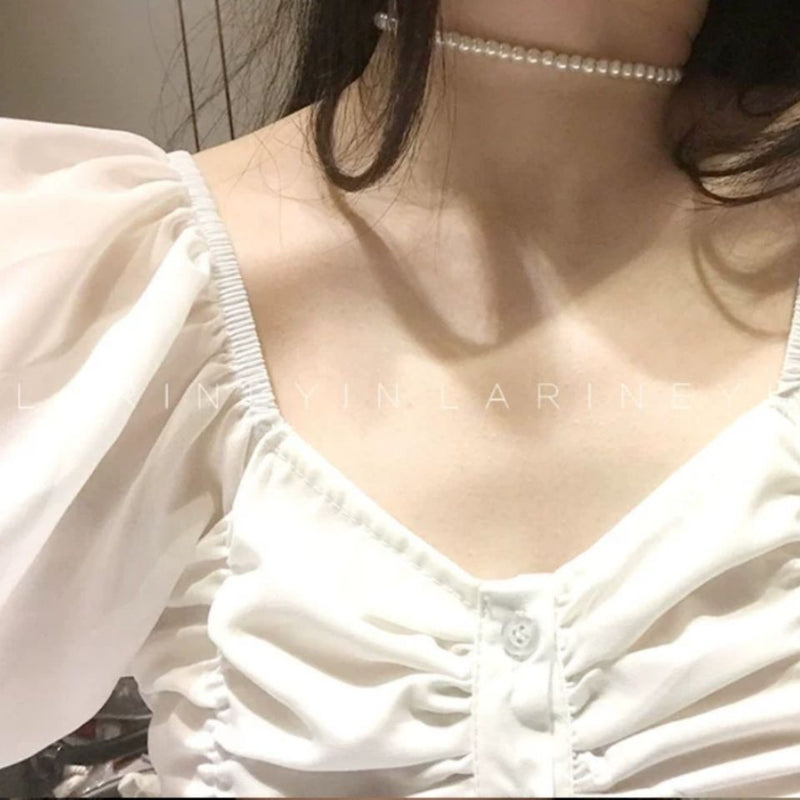 Vintage Layers Baroque Pearl Necklace