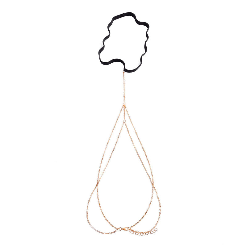 Elastic Multi Layer Leg Chain Thigh Chain