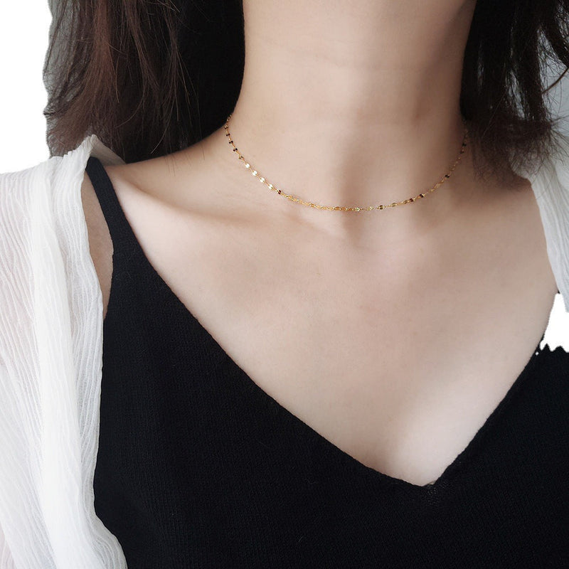 Chain Choker Necklace