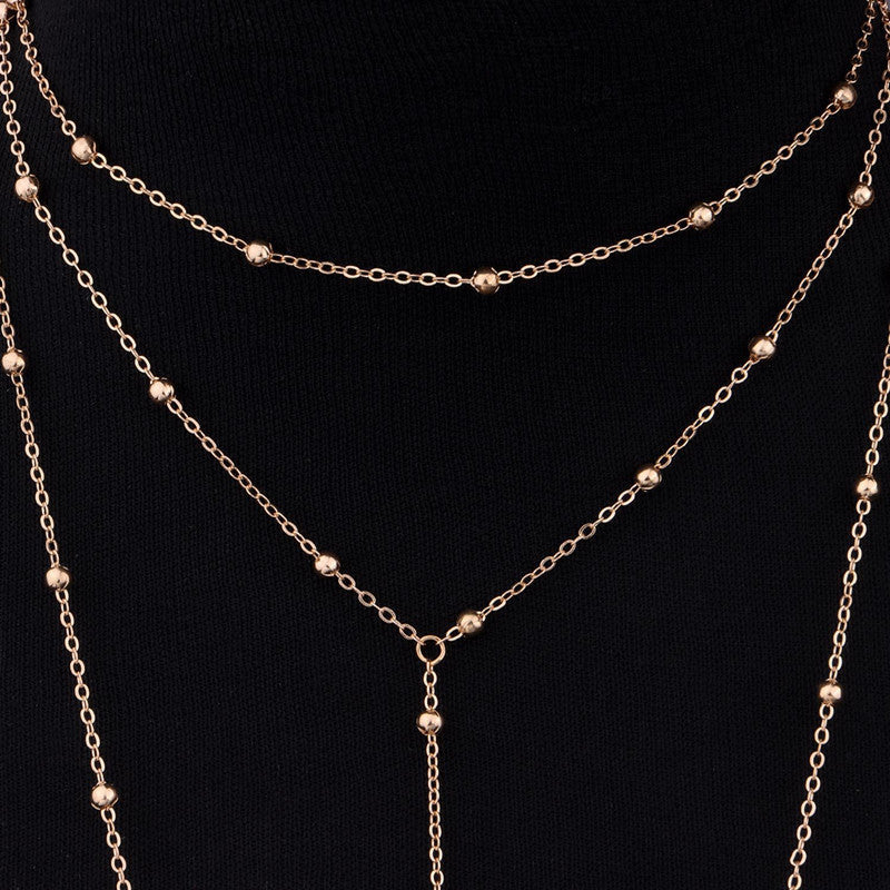 Sexy Fashion Swimsuit Bra Body Chain