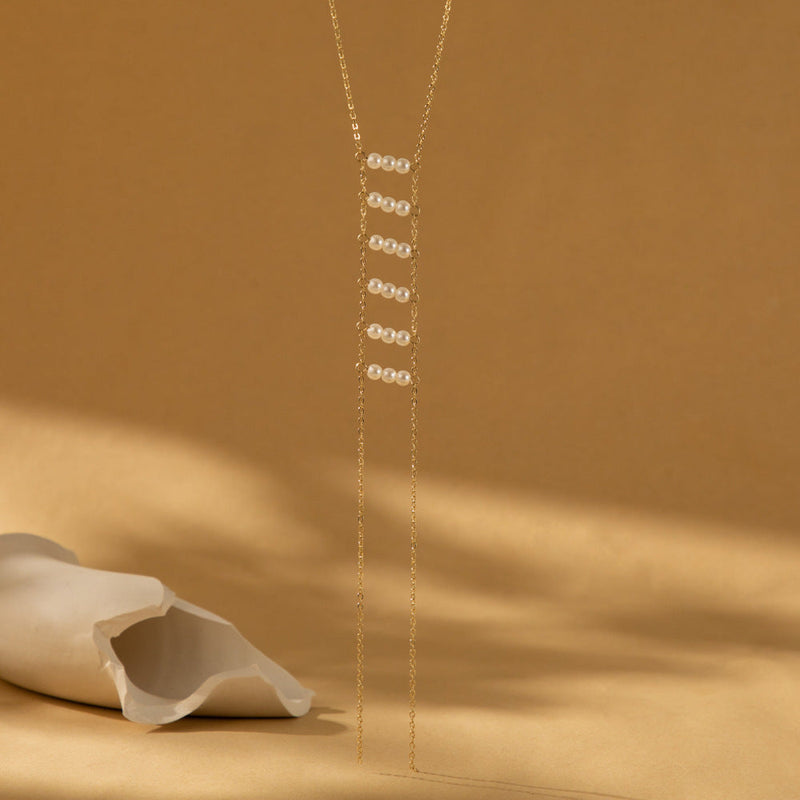 Sexy Round Shape Necklace Chest Chain