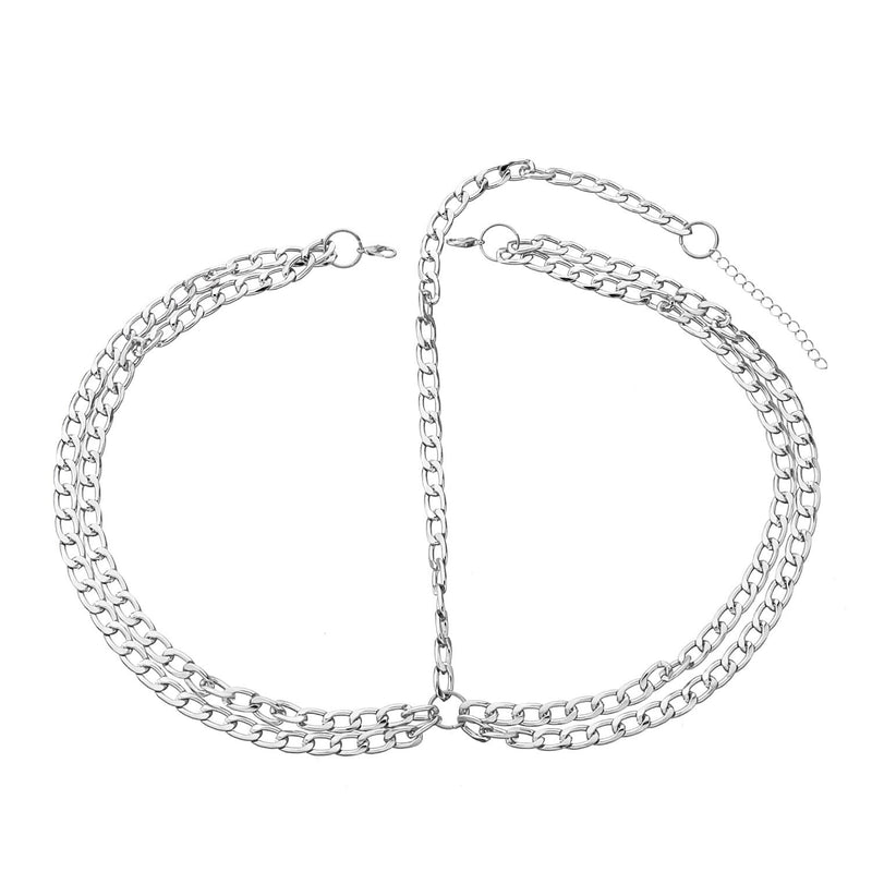 Chain Tassel Bride Hair Accessories