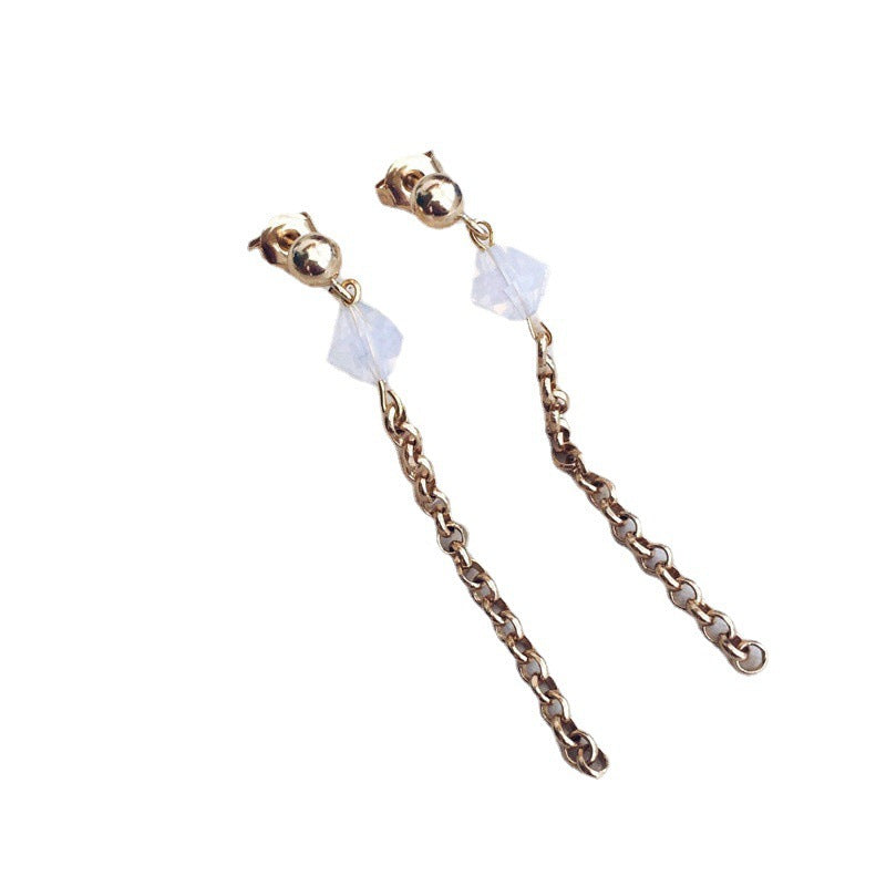 Chain Tassel Earring