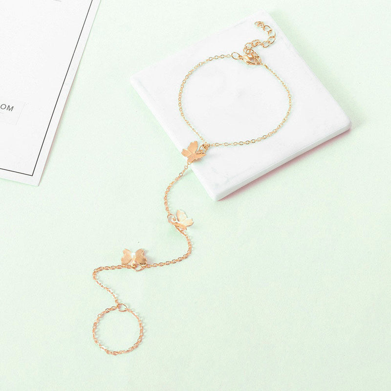 Vintage Feet Jewelry Anklets Chain