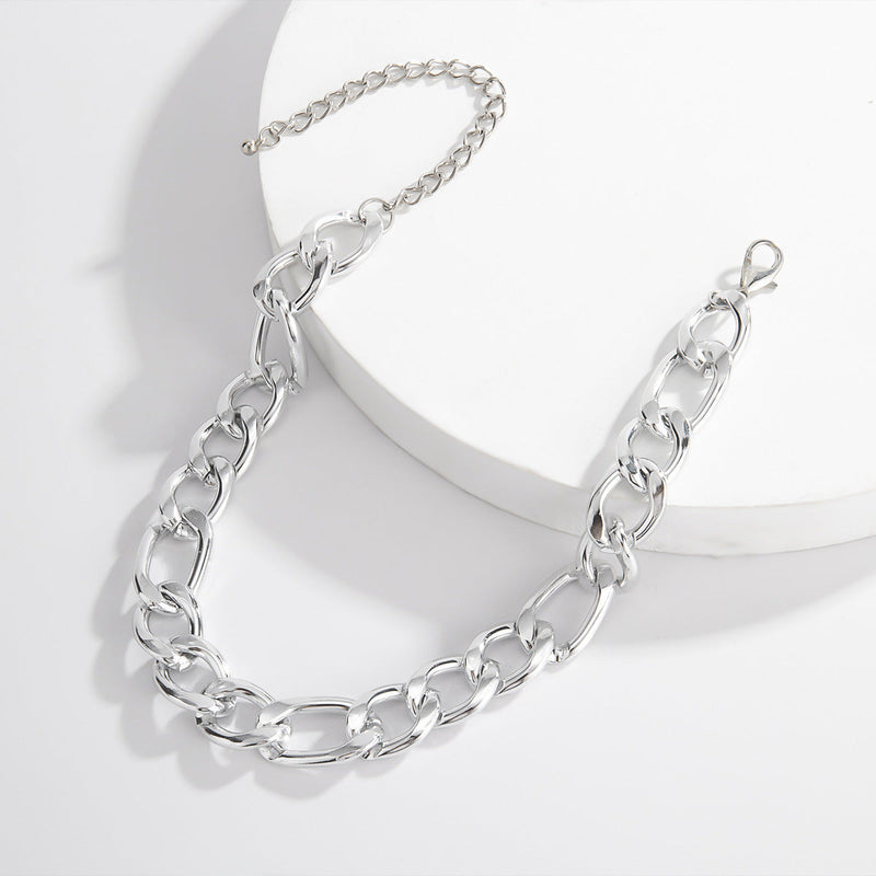Punk Chain Choker Necklace