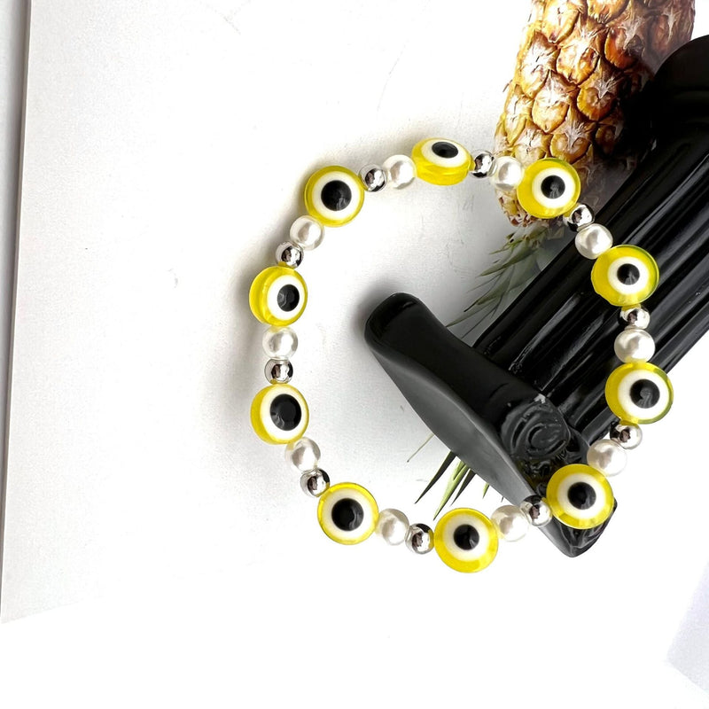 Vintage Blue Eyes Devil Eye Bracelet