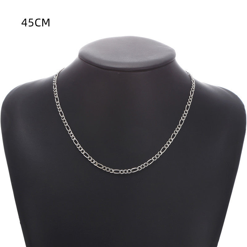 Figaro Chain Necklace