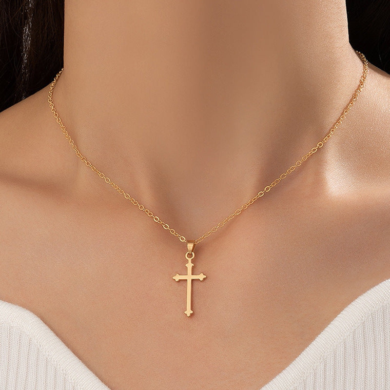 Cross Pendant Necklace