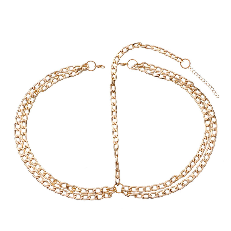 Chain Tassel Bride Hair Accessories