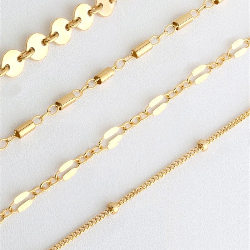 4 Pcs/Set Boho Multilayer Bracelets