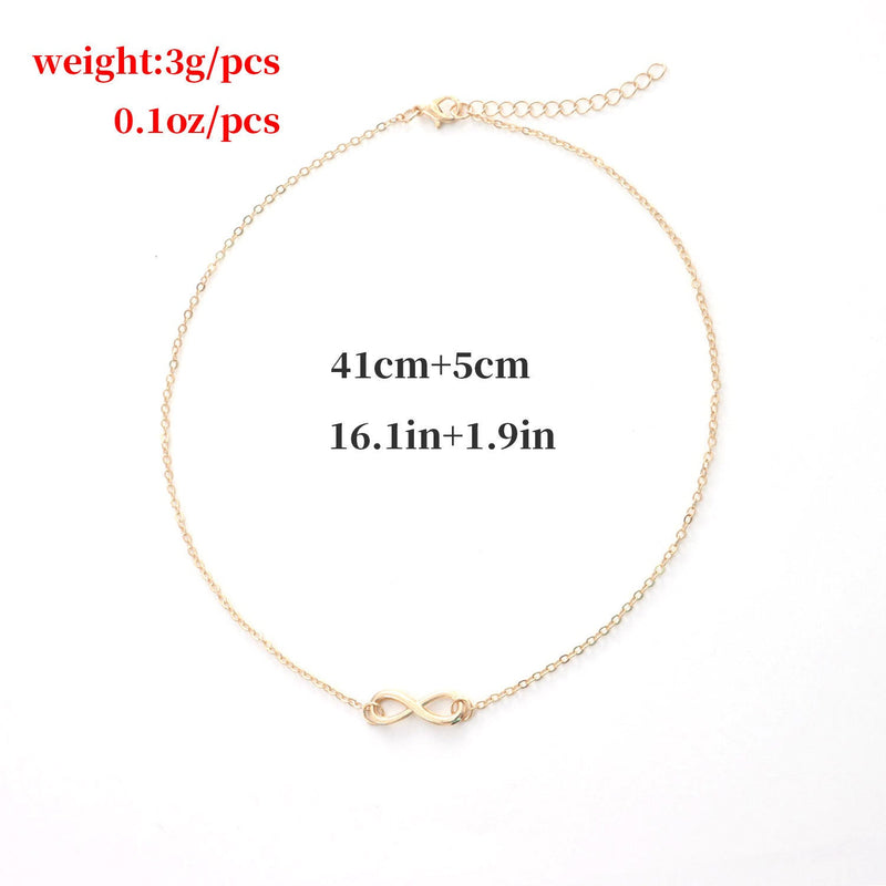 Infinity Symbol Pendant Necklaces