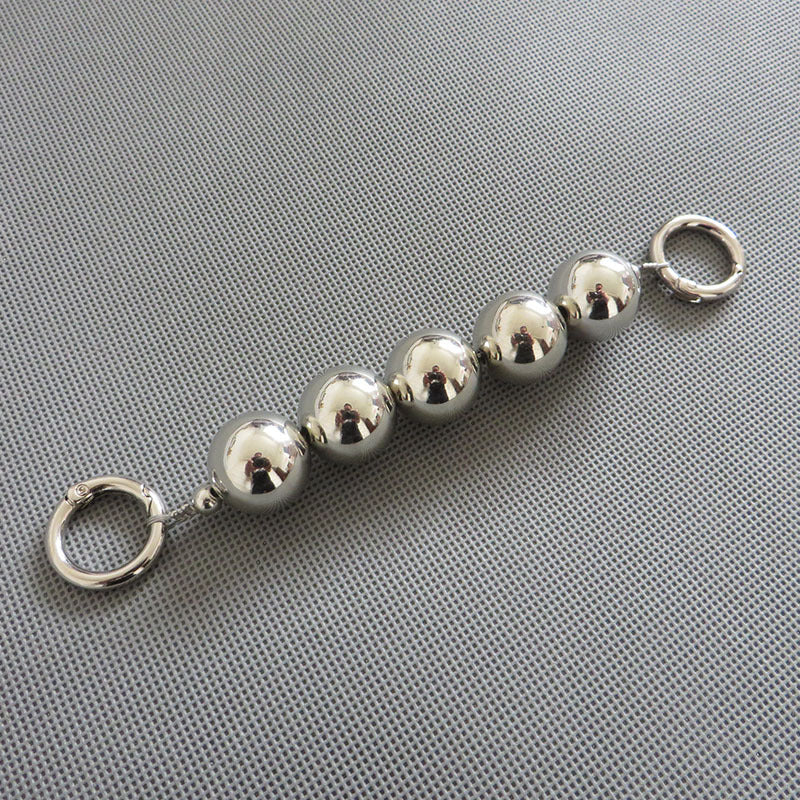 Pearl Strap Purse Handle Pearl Extension Chain Strap