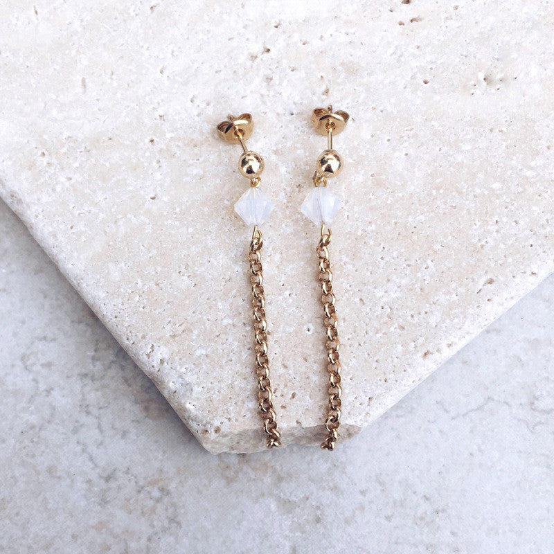 Chain Tassel Earring
