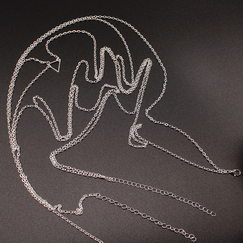 Sexy Chest Chain for Women Shiny Body Chain Jewelry