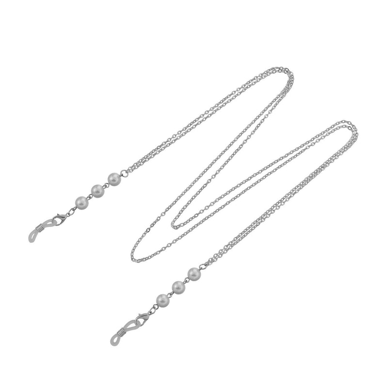 Pearl Glasses Chain Necklace Sunglasses Eyewear